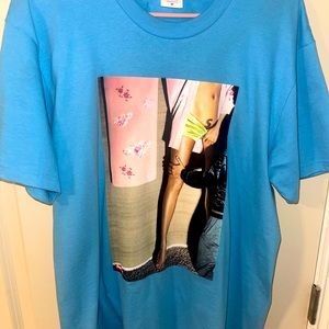 Barely used Supreme T shirt for men